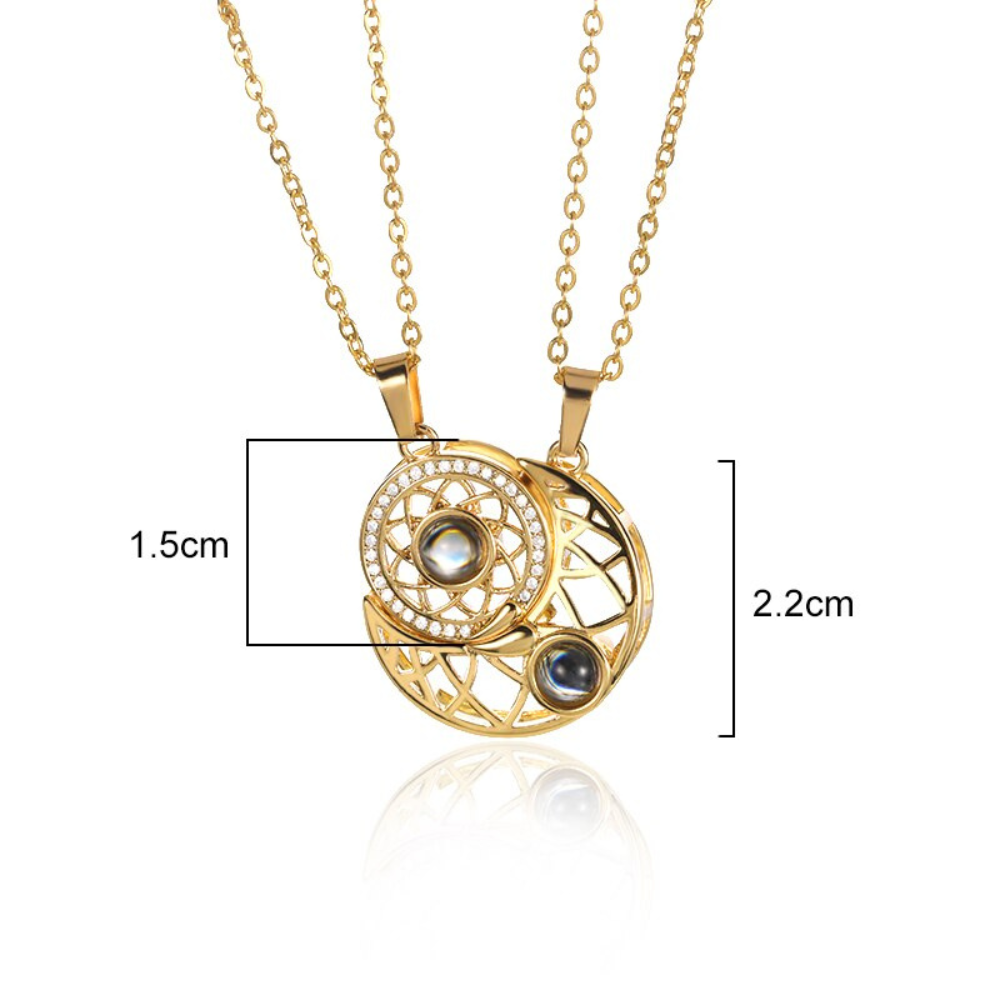 VIMEDA | Sun & Moon Necklaces™