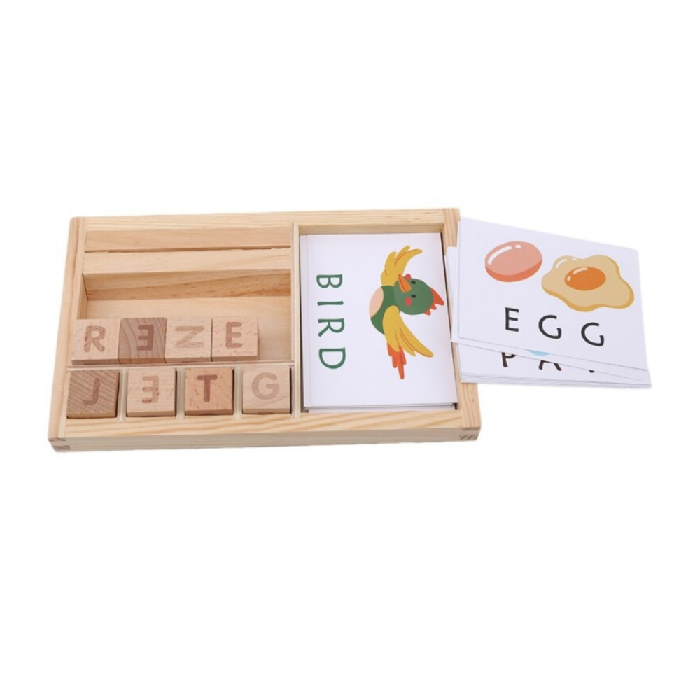 VIMEDA | Alphabet Puzzle Blocks™