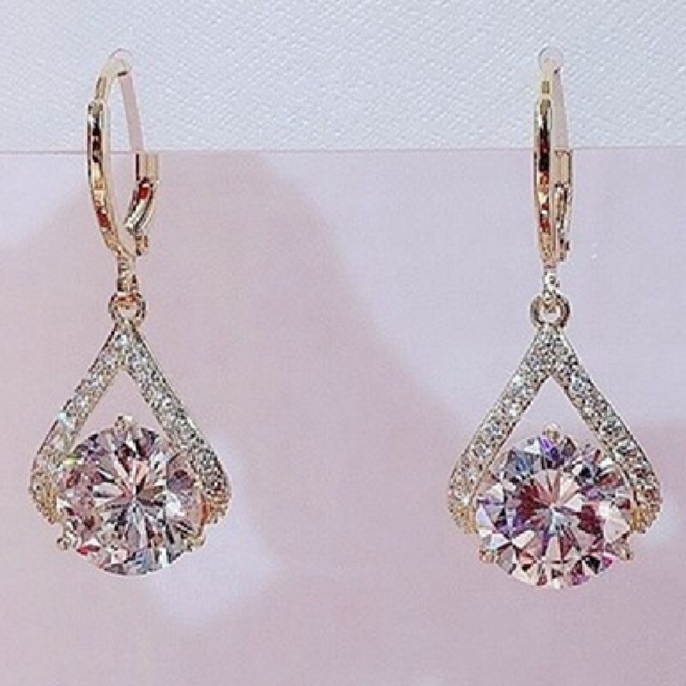 VIMEDA | Shiny Crystal Earrings™ (1+1 GRATIS)