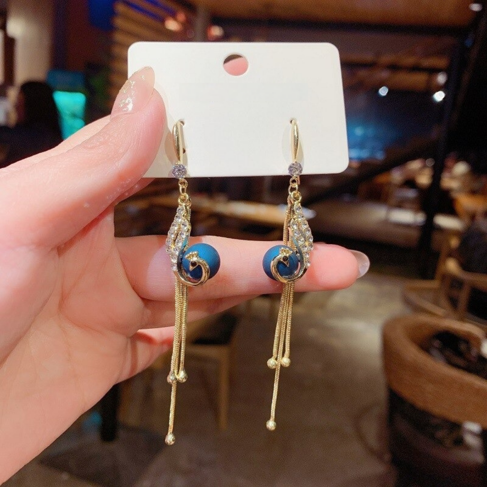 VIMEDA | Peacock Pearl Earrings™ (1+1 GRATIS)