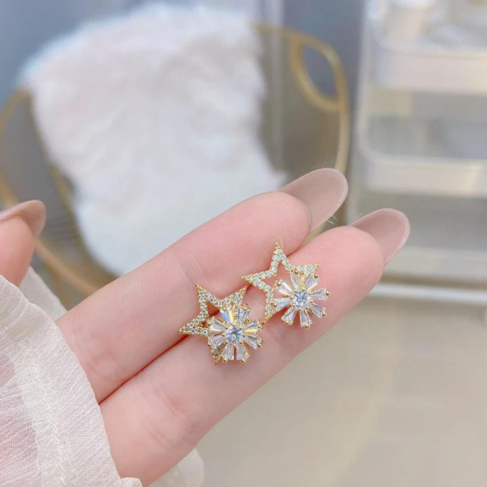 VIMEDA | Rotating Star Earrings™ (1+1 GRATIS)