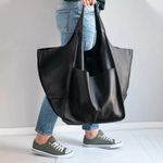 VIMEDA | XL Leather Tote Bag™