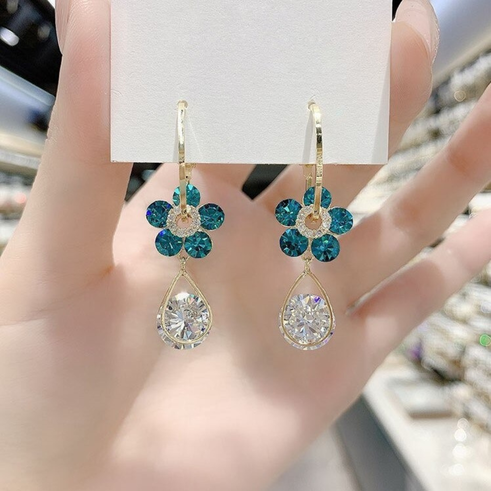 VIMEDA | Crystal Drop Earrings™ (1+1 GRATIS)