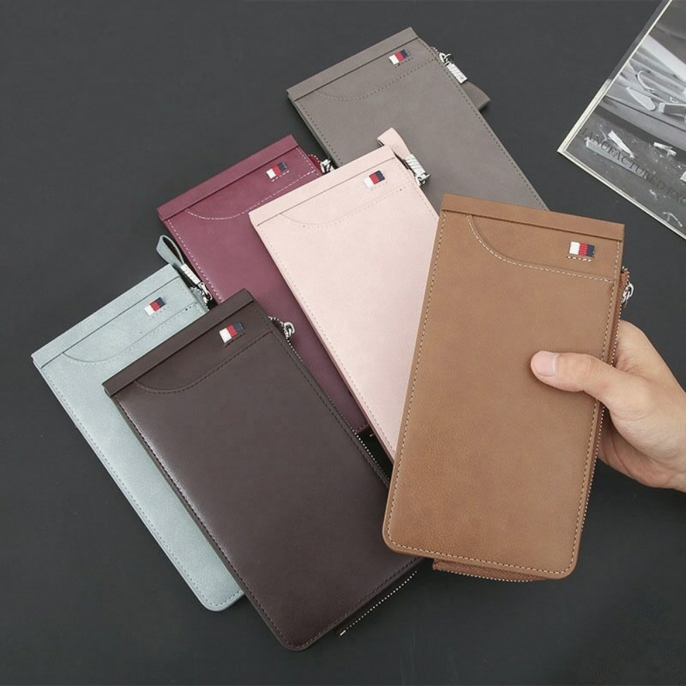 VIMEDA | Double-Zipper Wallet™