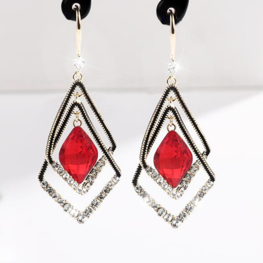 VIMEDA | Sapphire Drop Earrings™ (1+1 GRATIS)