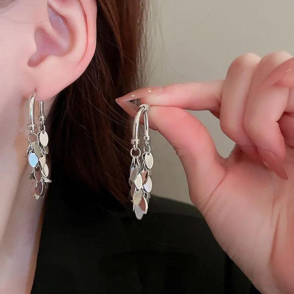 VIMEDA | Sequin Tassel Earrings™  (1+1 GRATIS)