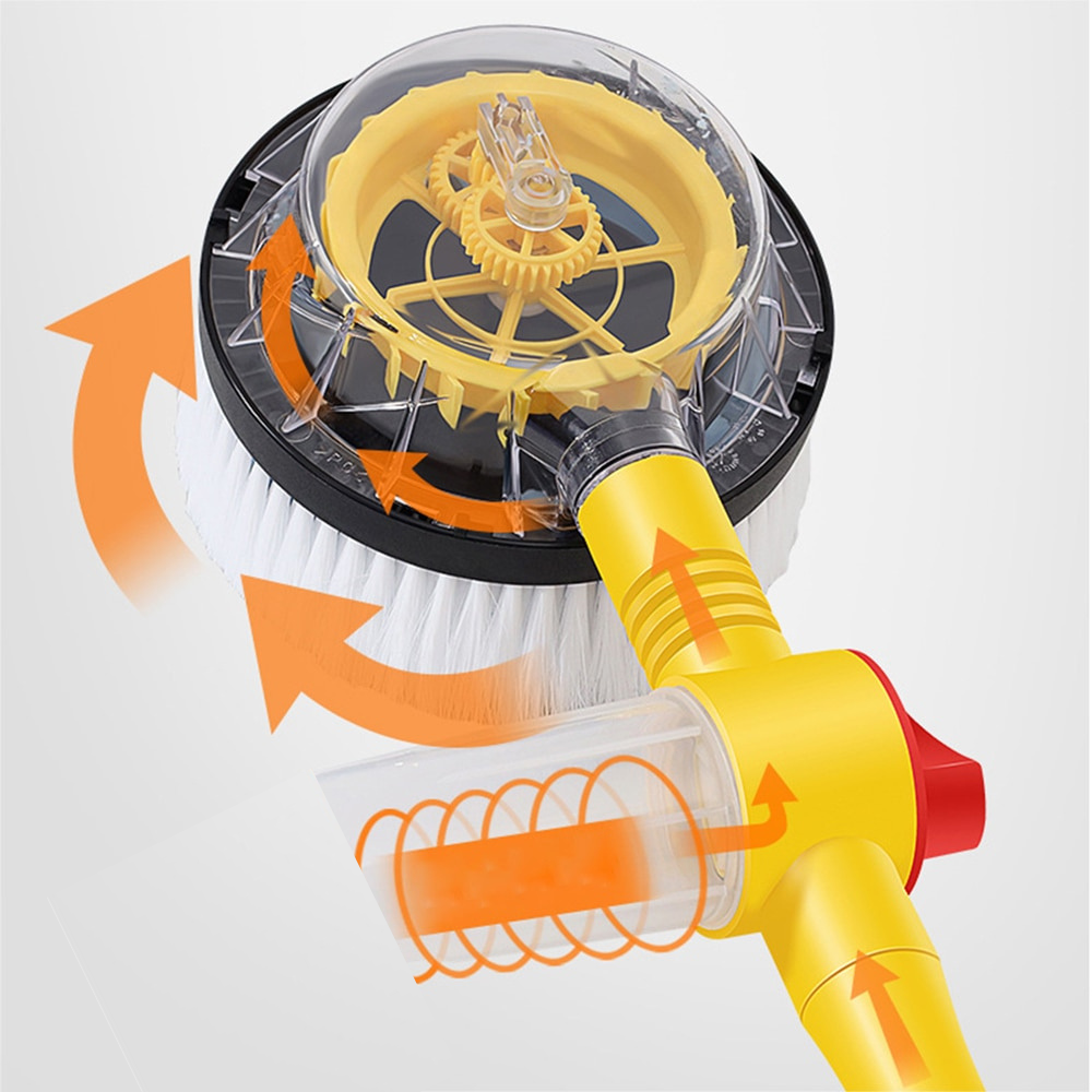 VIMEDA | Rotating Car Brush™