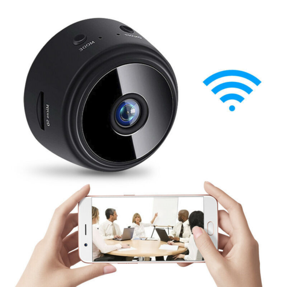 VIMEDA | Magnetic Wi-Fi Camera™
