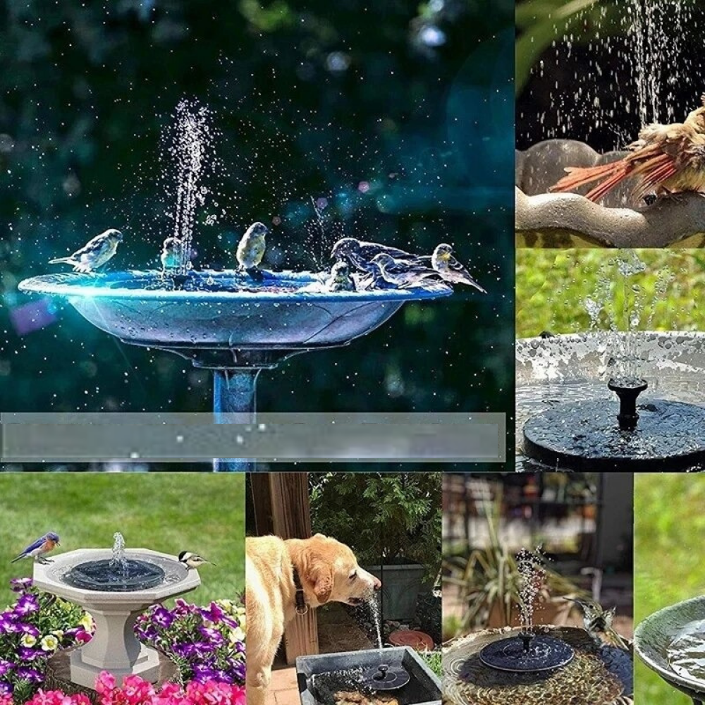 VIMEDA | Solar Water Fountain™