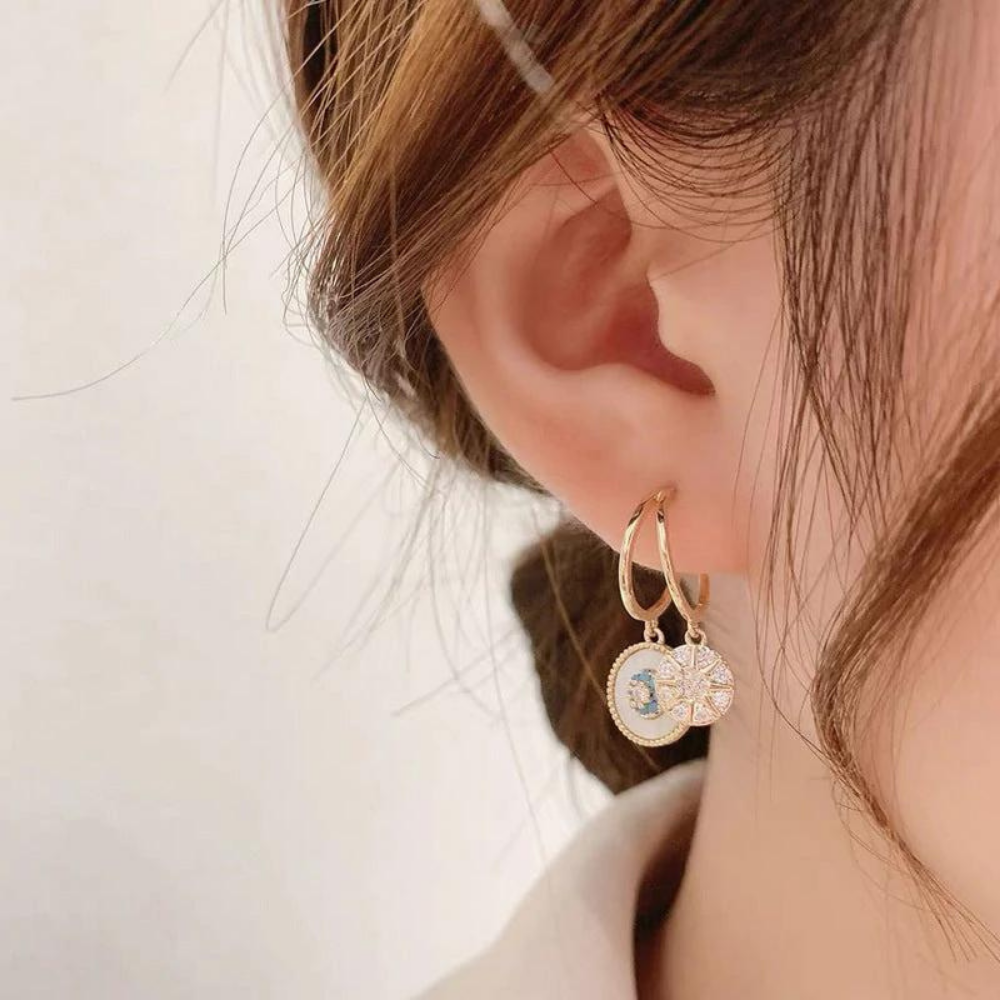 VIMEDA | Ocean Earrings™ (1+1 Par GRATIS)