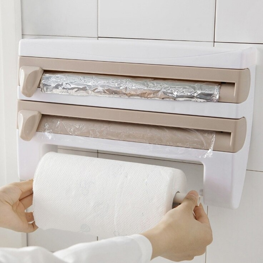 VIMEDA | 4-in-1 Paper Towel Rack™