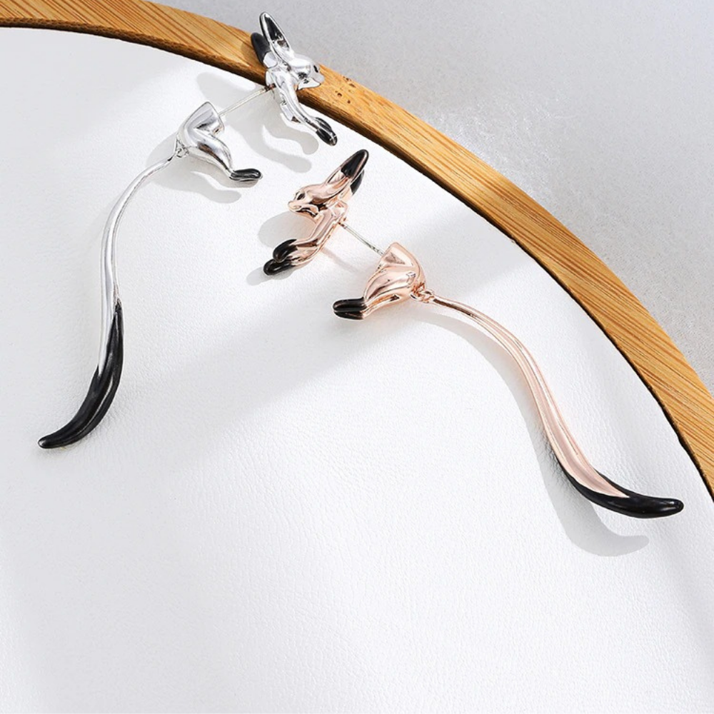 VIMEDA | Tail Fox Earrings™ (1+1 GRATIS)