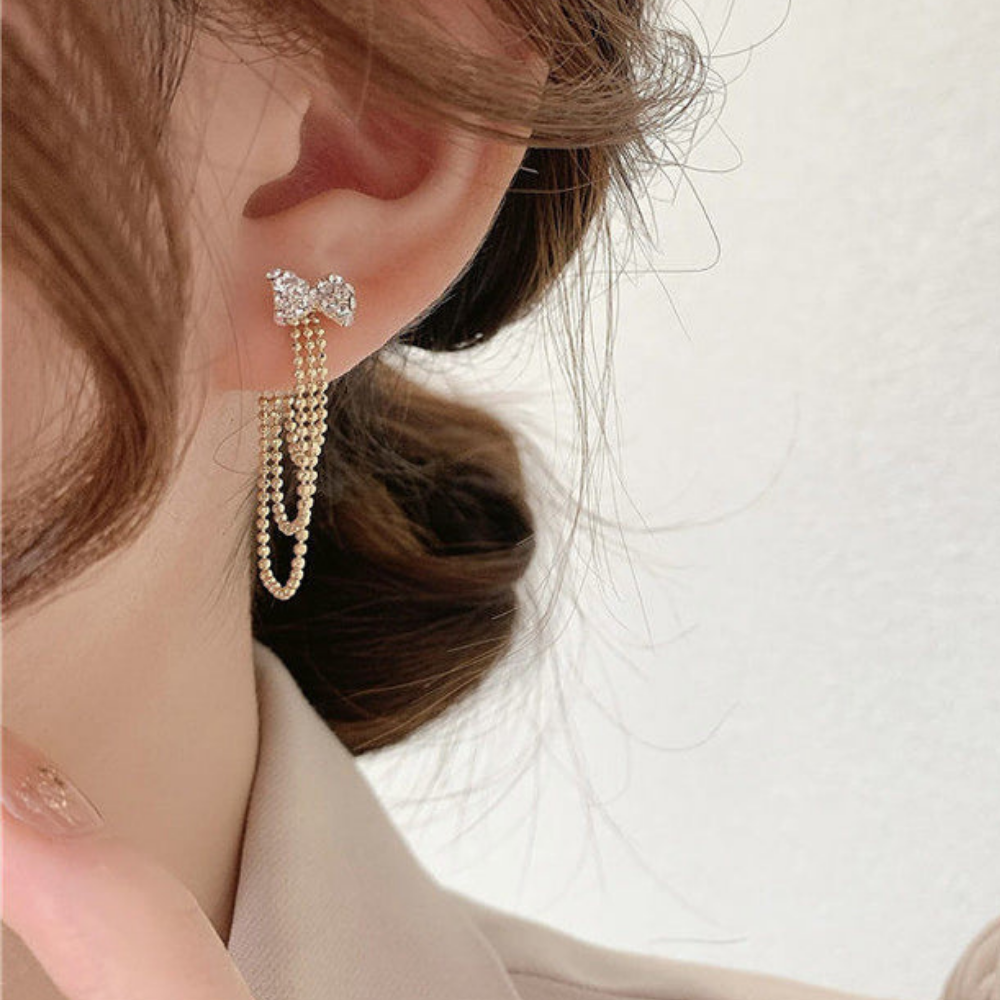 VIMEDA | Ribbon Bow Earrings™ (1+1 Par GRATIS)