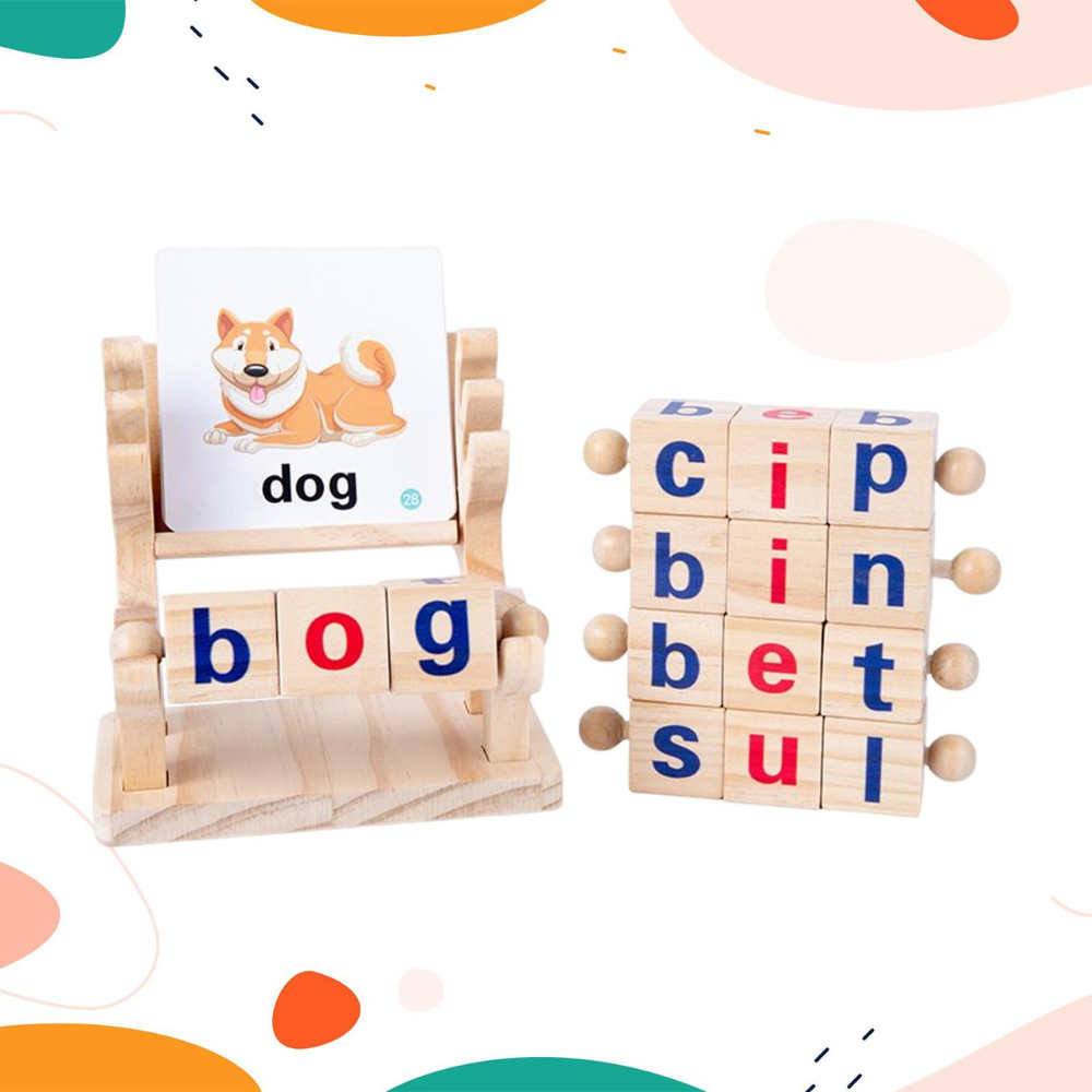 VIMEDA | Wooden Reading Blocks™