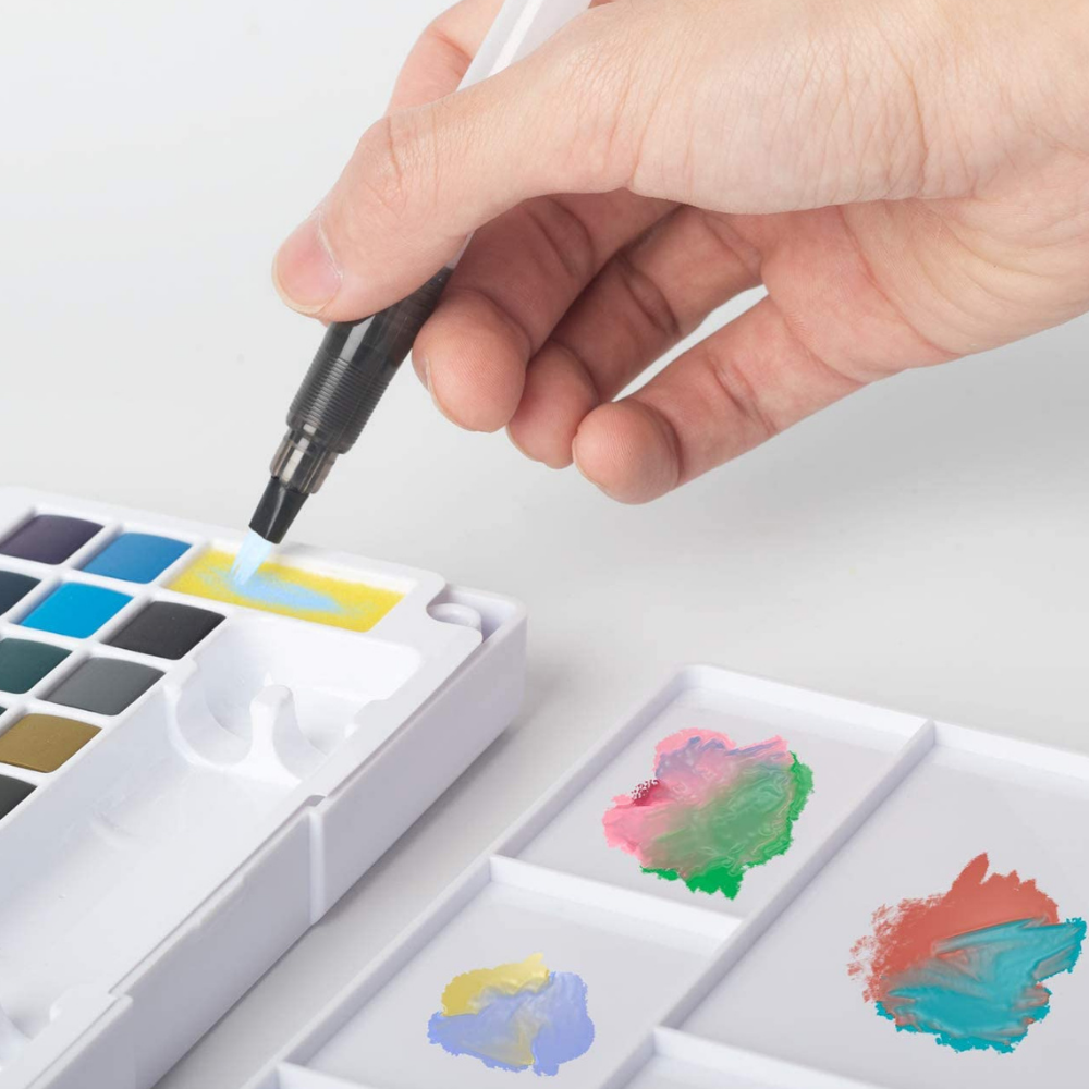 VIMEDA | Metallic Watercolor Set™ (sett med 12)