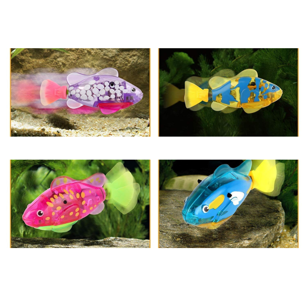 VIMEDA | Electric Fish Cat Toys™ (2+2 GRATIS)