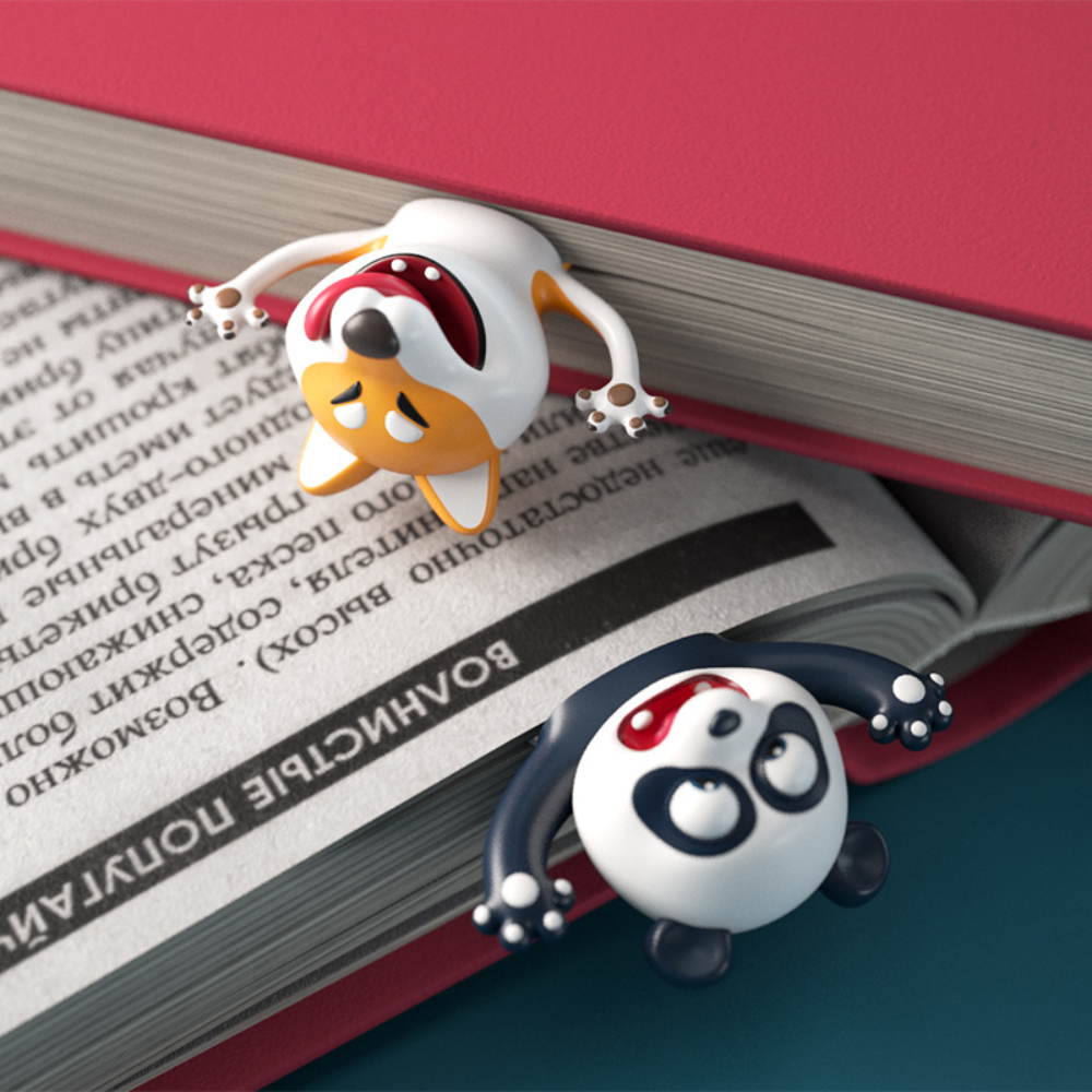 VIMEDA | 3D Animal Bookmark™ (1+1 GRATIS)
