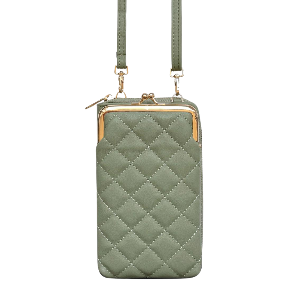 VIMEDA | Kiss Lock Crossbody Bag™