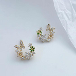 VIMEDA | Zircon Floral Earrings™ (1+1 Par GRATIS)