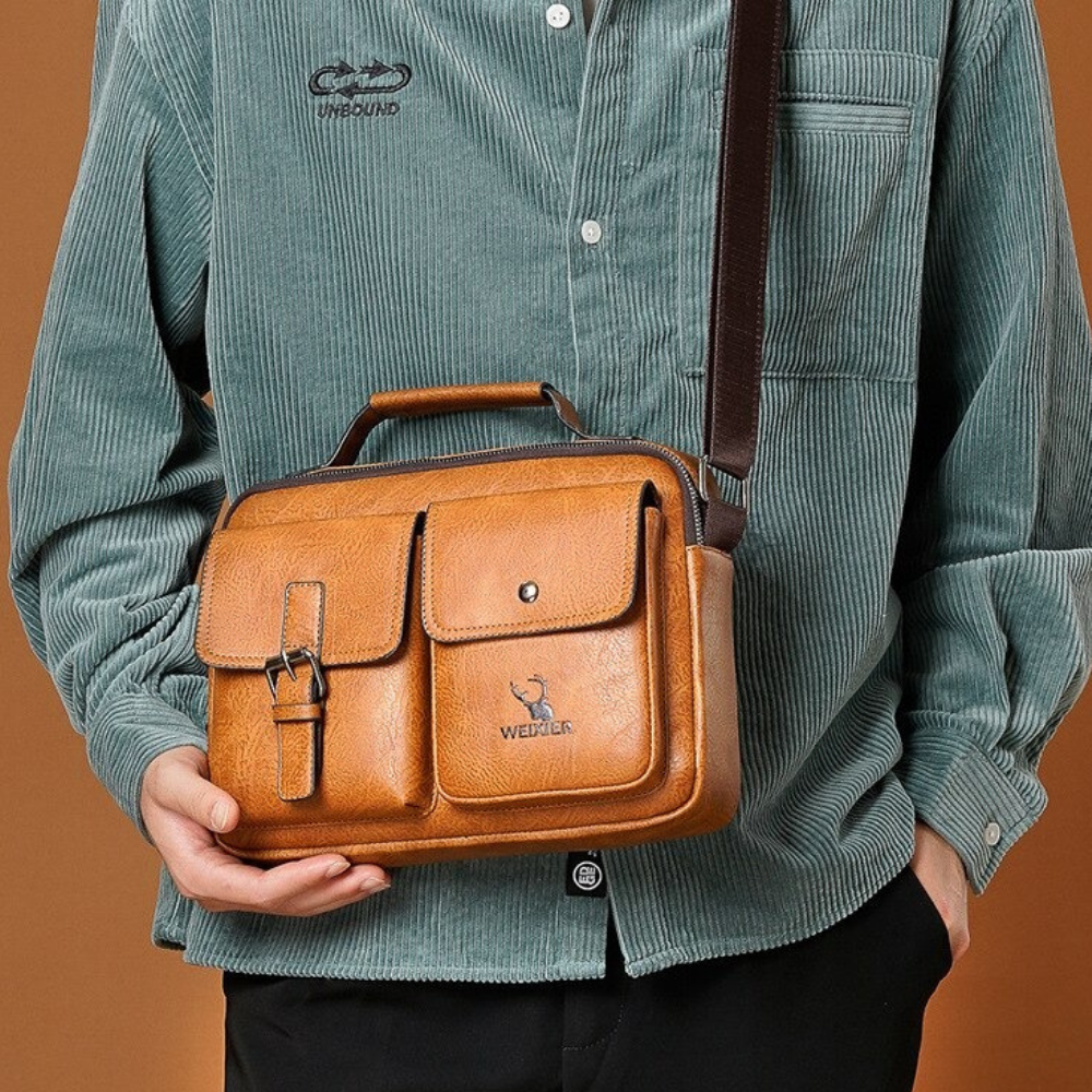 VIMEDA | Vintage Leather Bag™