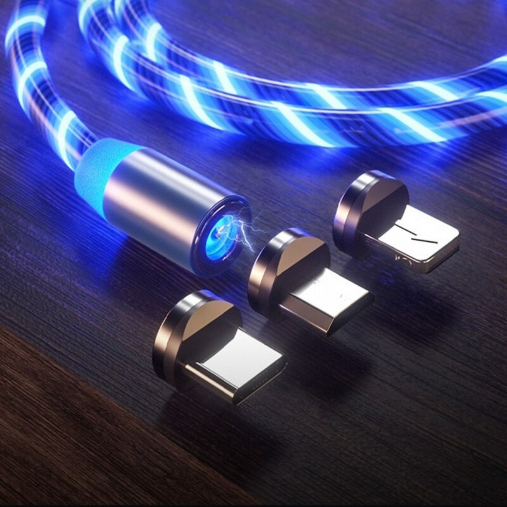 VIMEDA | Luminous Charging Cable™ (1+1 GRATIS)