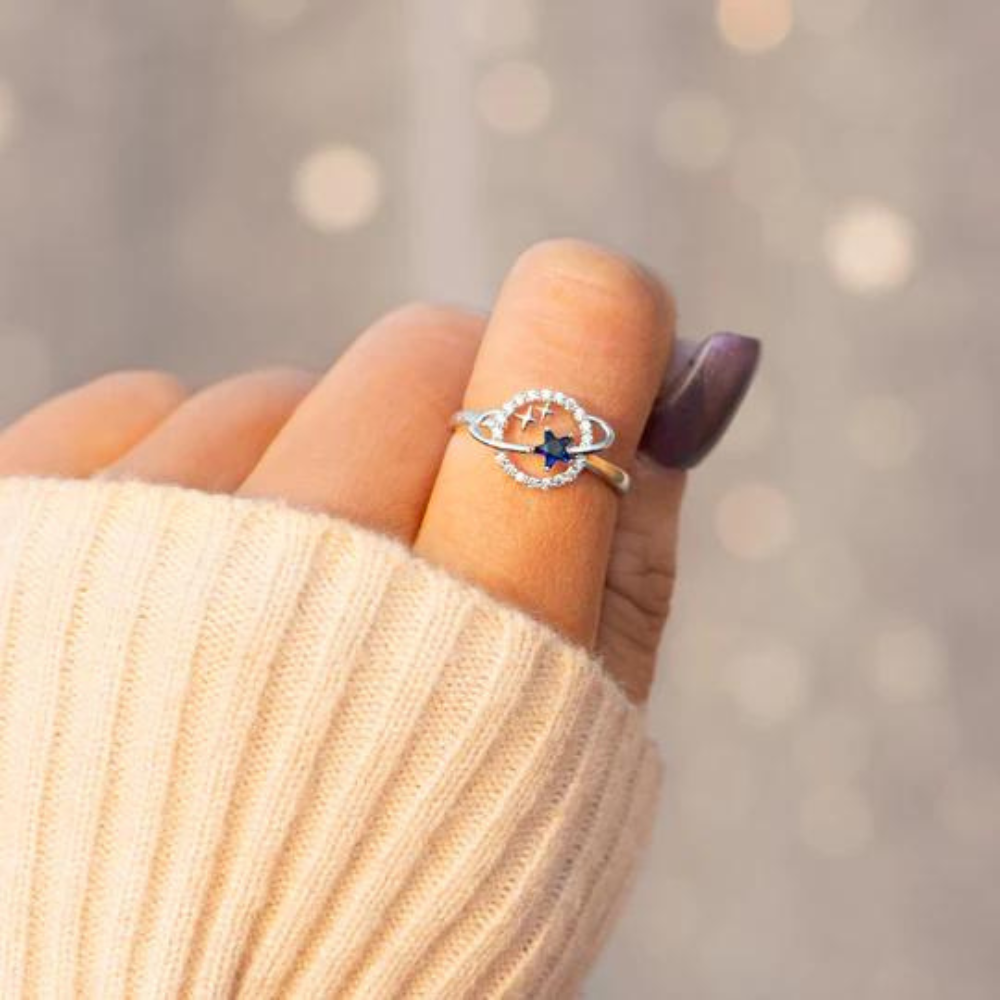 VIMEDA | Zircon Planet Ring™ (1+1 GRATIS)