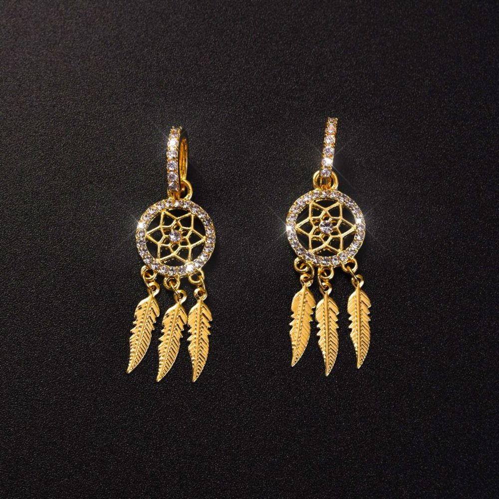 VIMEDA | Crystal Dreamcatcher Earrings™ (1+1 GRATIS)