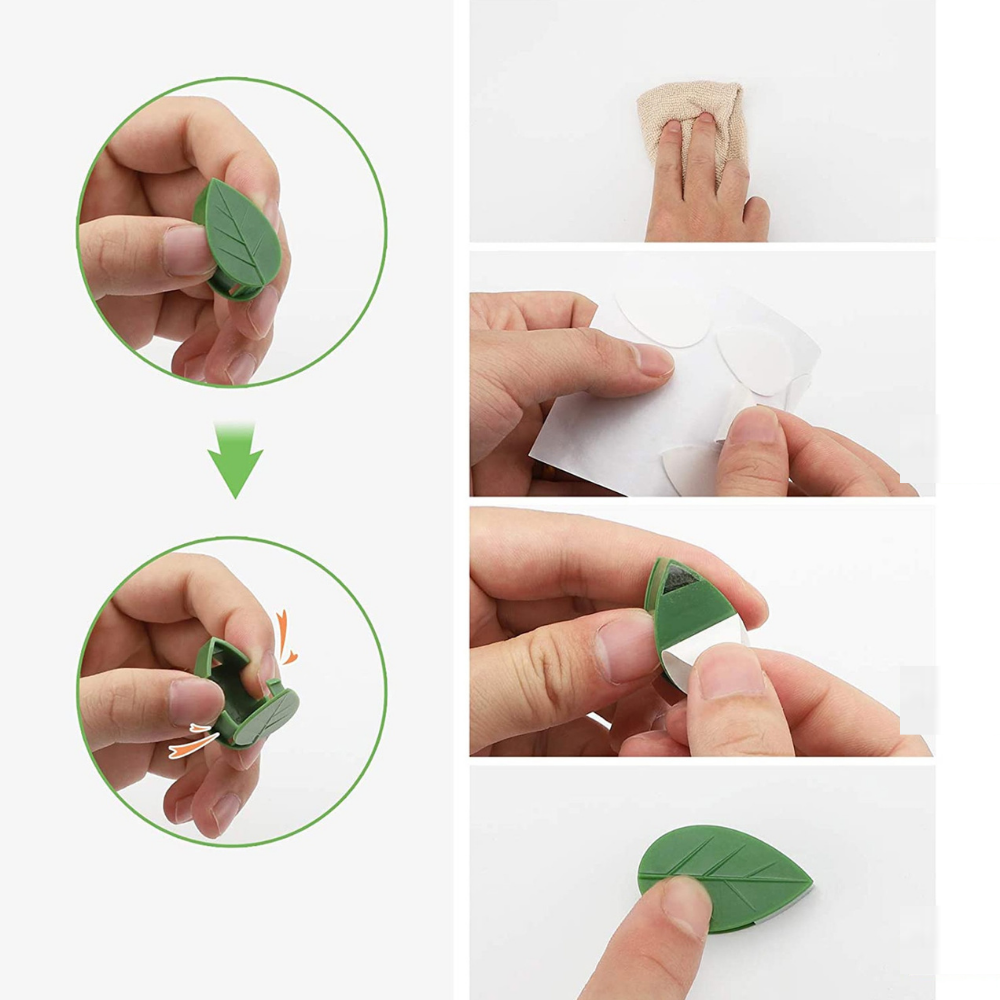 VIMEDA | Plant Fixture Clips™ ( 20+20 GRATIS)