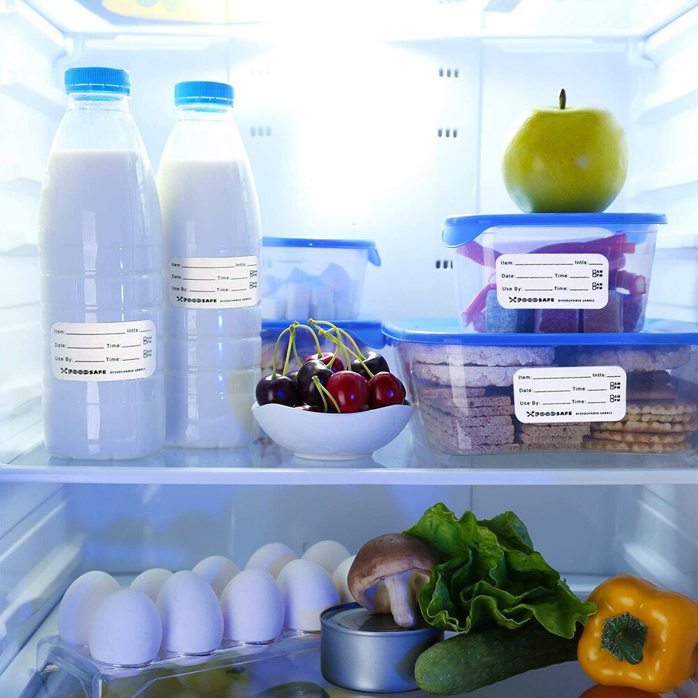 VIMEDA | Food Storage Labels™ (1+1 GRATIS)