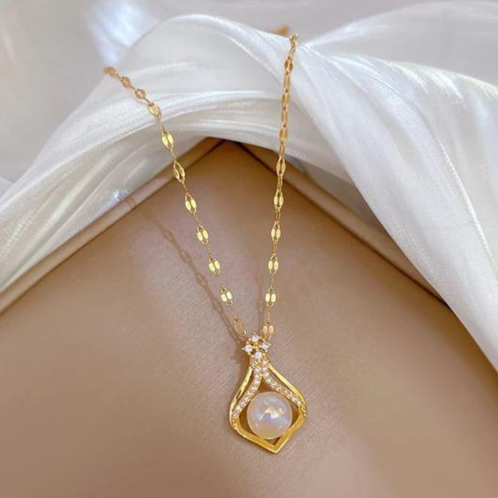 VIMEDA | Pearl Pendant Necklace™ (1+1 GRATIS)