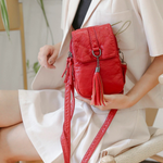 VIMEDA | Leather Crossbody Bag™