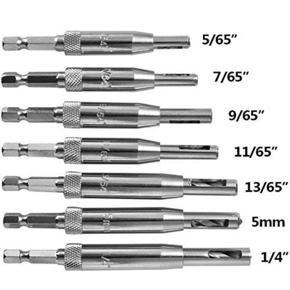 VIMEDA | Core Drill Bit Set™ (7 stykker sett)