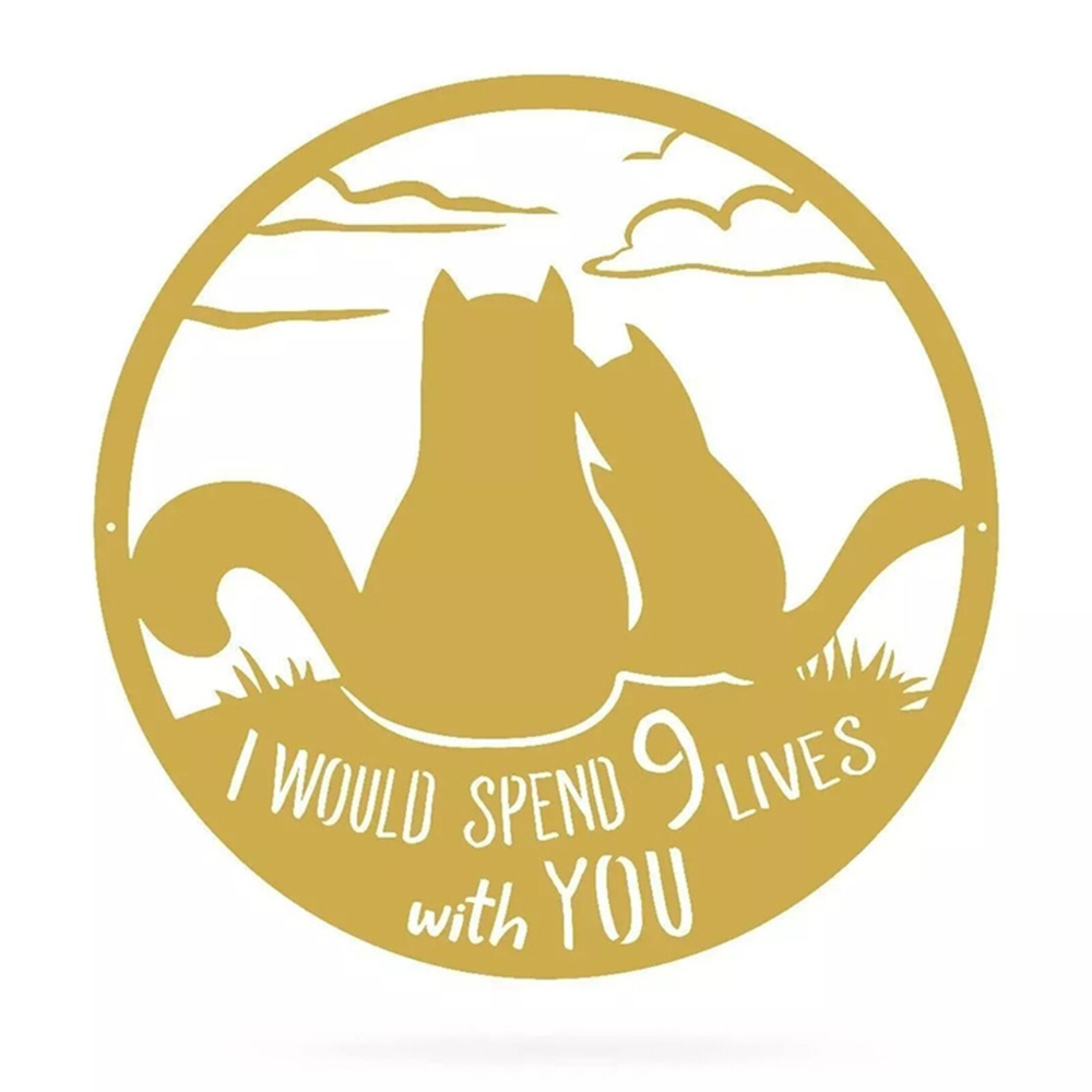 VIMEDA | 9 Lives Wall Decor™