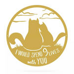 VIMEDA | 9 Lives Wall Decor™