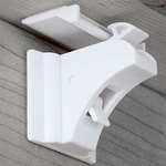 VIMEDA | Magnetic Cabinet Lock (4 låser + 1 nøkkel)