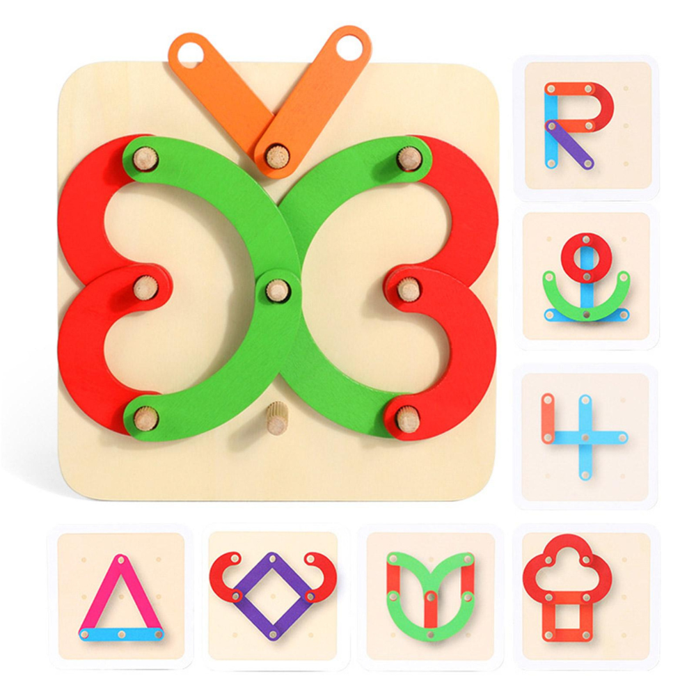 VIMEDA | Peg Puzzle Set™