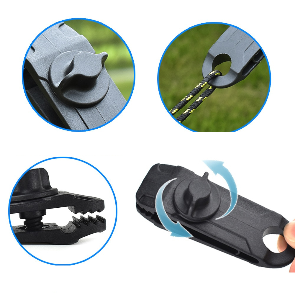 VIMEDA | Tarp Clamps™ (10 stk)