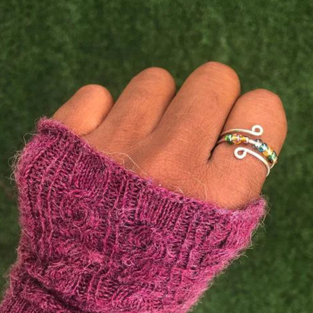 VIMEDA | Multicolor Pearl Ring™  (1+1 GRATIS)