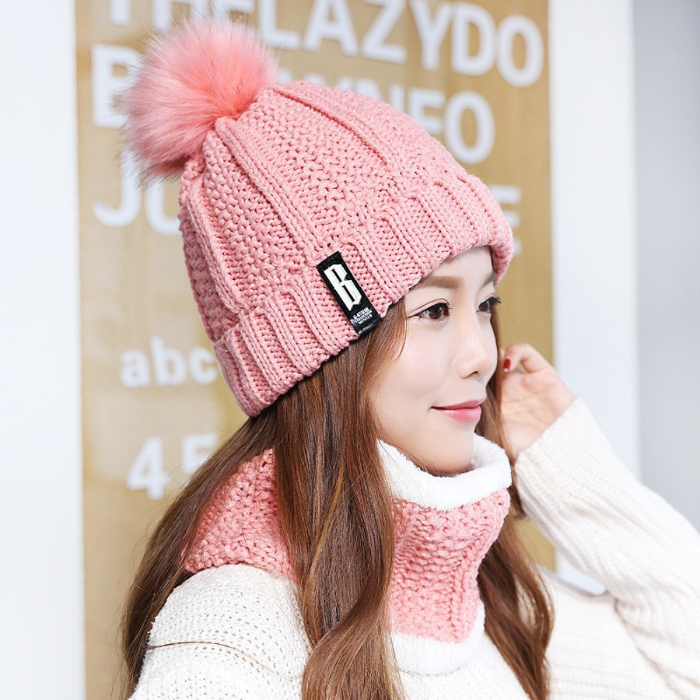 VIMEDA | Beanie Scarf Set™