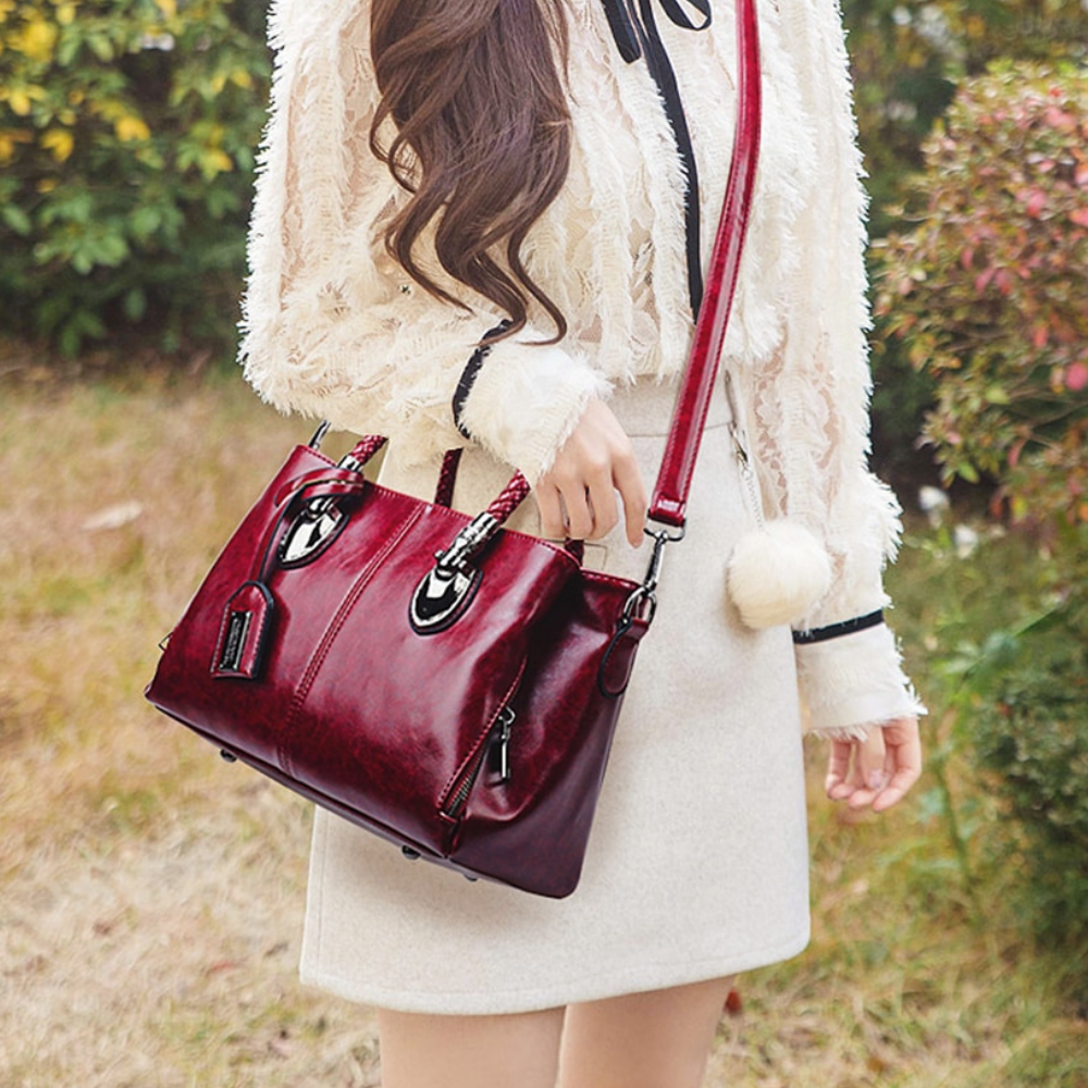 VIMEDA | Leather Handbag™