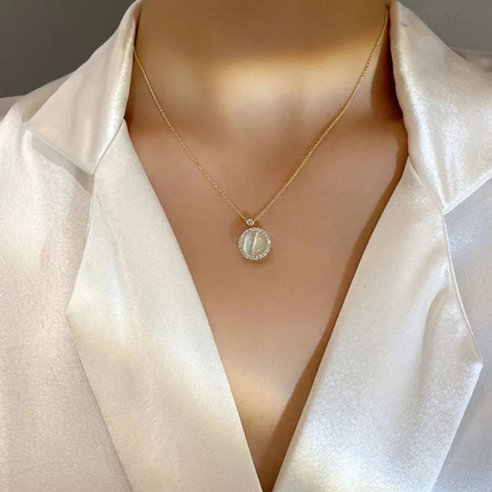 VIMEDA | Rotating Moonstone Necklace™ (1+1 GRATIS)