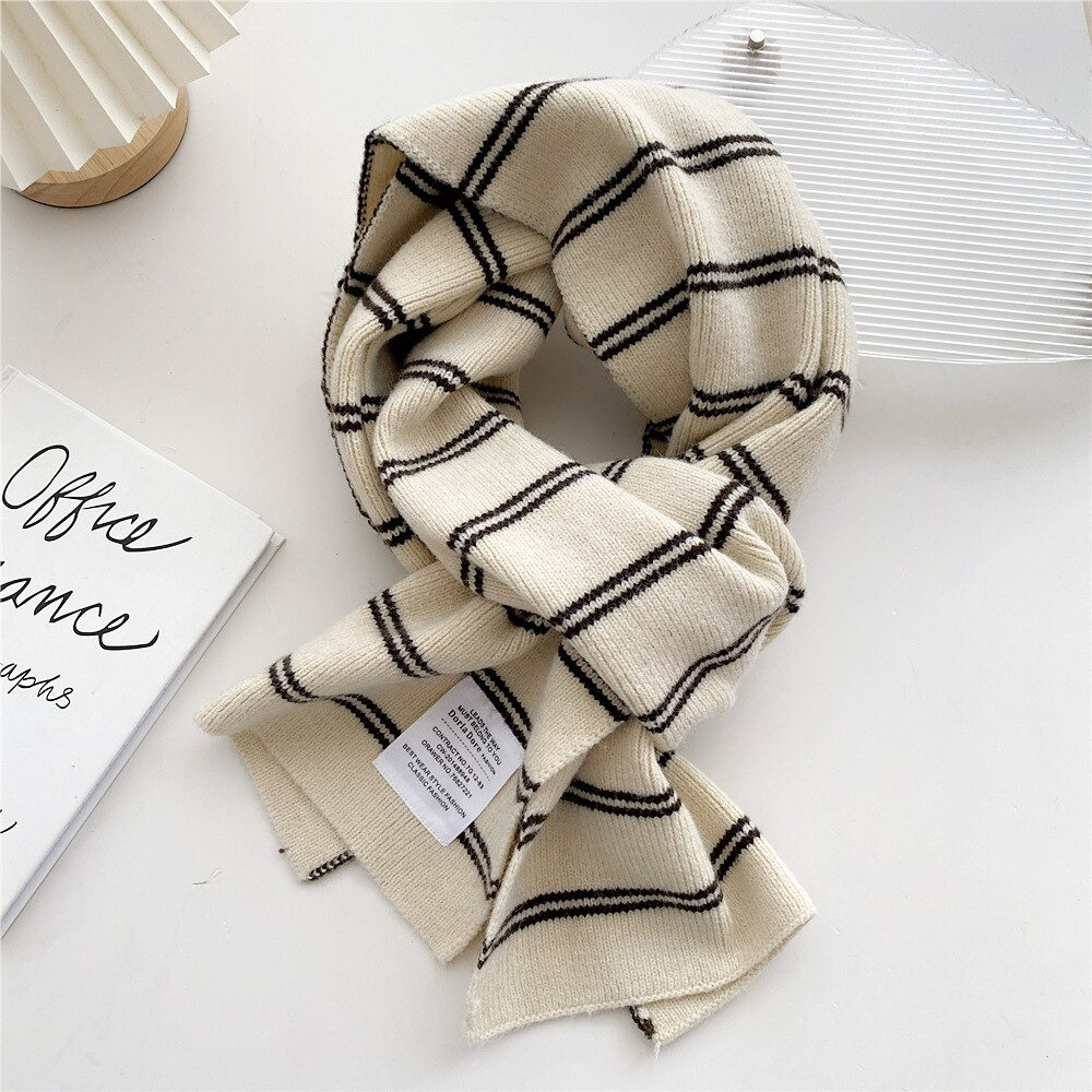 VIMEDA | Striped Winter Scarf™
