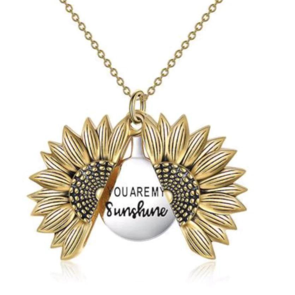 VIMEDA | Sunflower Pendant Necklace™