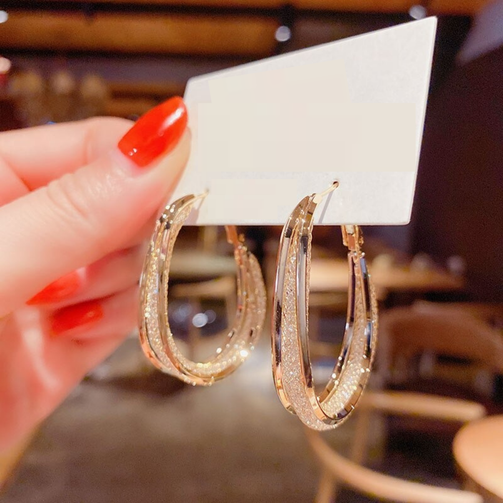 VIMEDA | Oval Earrings™ (1+1 GRATIS)