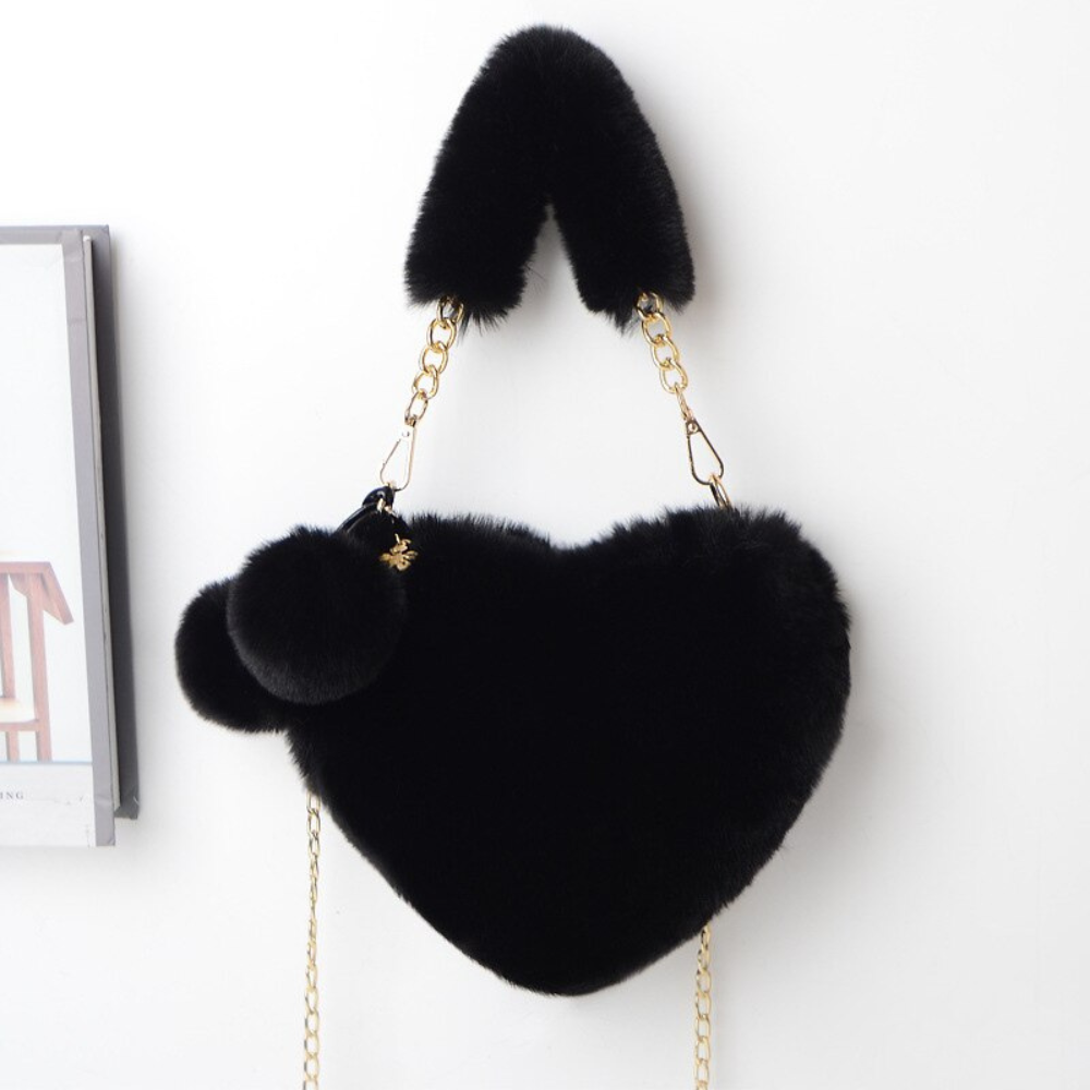 VIMEDA | Plush Heart Handbag™