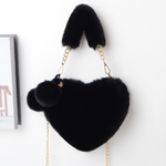 VIMEDA | Plush Heart Handbag™
