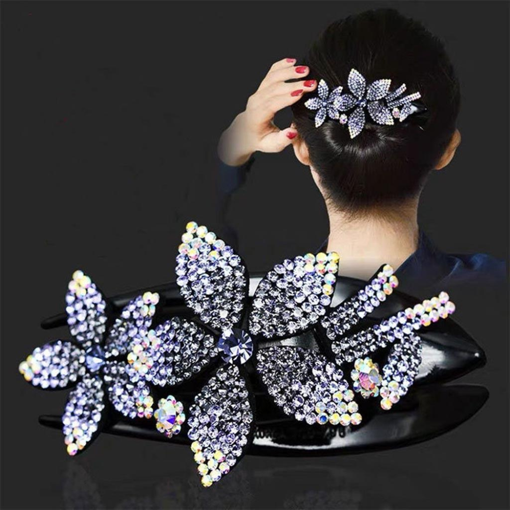 VIMEDA | Rhinestone Flower Hairpin™