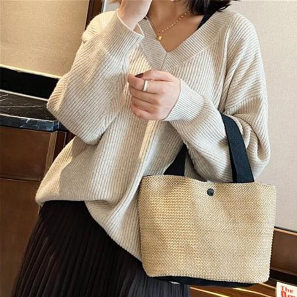 VIMEDA | Straw Tote Bag™