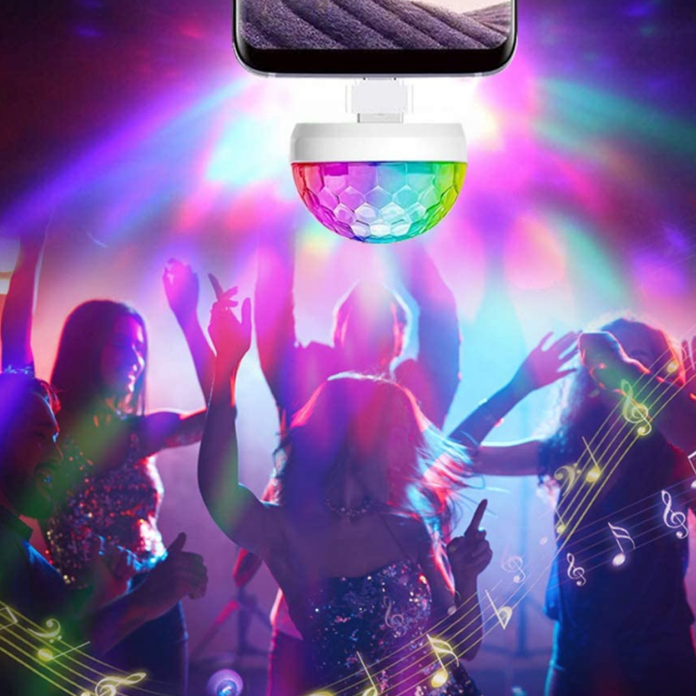 VIMEDA | Mini LED Disco Ball™ (1+1 GRATIS)