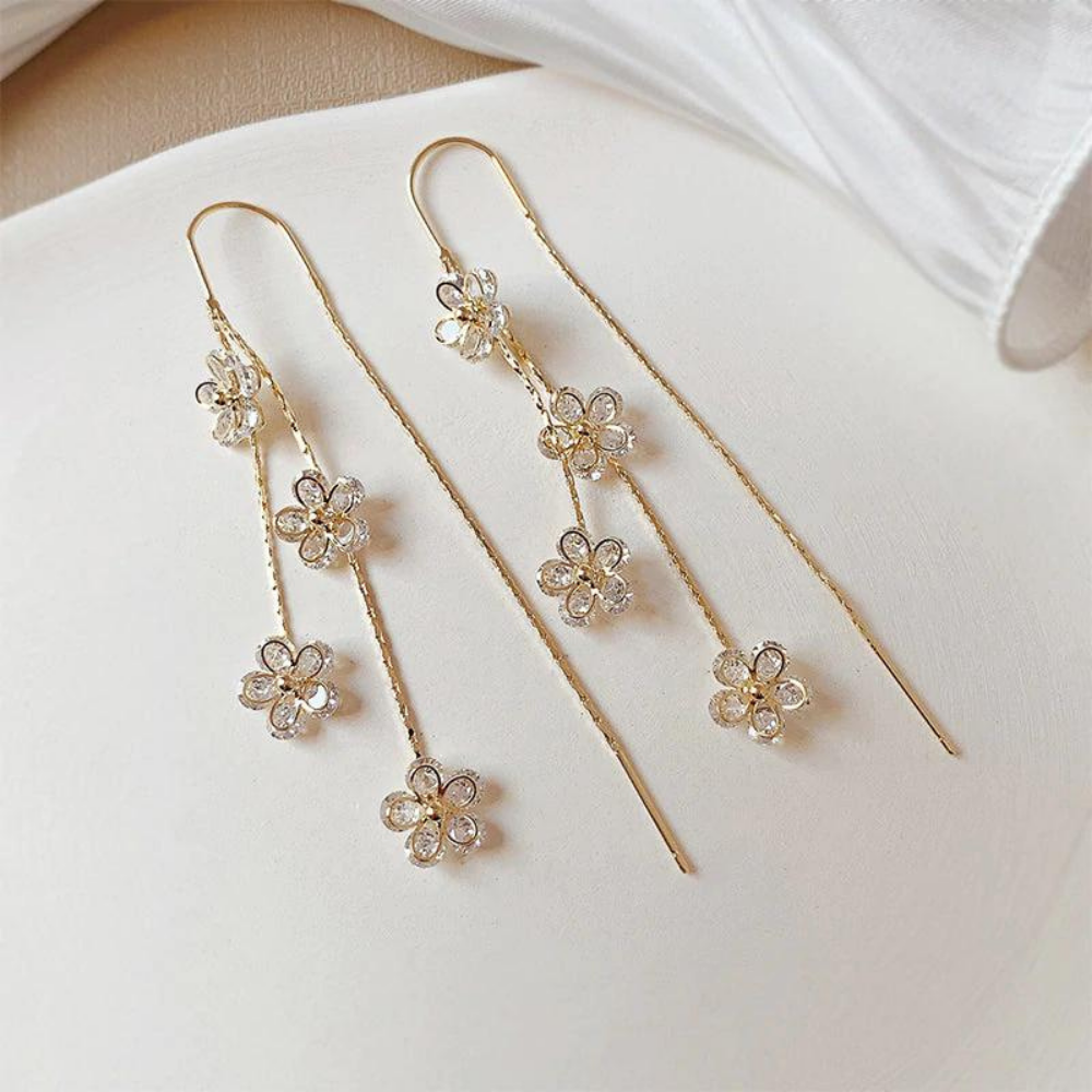 VIMEDA | Flower Drop Earrings™ (1+1 Par GRATIS)
